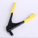 Heavy Duty 4 Head Hand Pot Riveter Pop Riveting Gun Tool Plier Hand Tool
