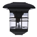 LED Garden Lights Lamp Post Solar Powered Lantern Pathway Walkway Outdoor