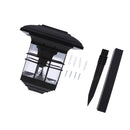 LED Garden Lights Lamp Post Solar Powered Lantern Pathway Walkway Outdoor