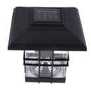 LED Garden Lights Lamp Post Solar Powered Lantern Pathway Walkway Outdoor