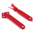 2x Glazing & Tile Silicone Sealant Grout Putty Removal Filler Finishing Tool Kit