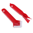 2x Glazing & Tile Silicone Sealant Grout Putty Removal Filler Finishing Tool Kit