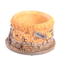Seed Herb Planter Window Sill Box Plant Pot Indoor Outdoor Cute Resin House Shaped Wedding Decor