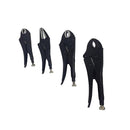 4x Power Grip Pliers Self Locking Vise 5" & 7" Curved Jaw + 10" Straight Jaw + 6.5" Long Nose Pliers Set