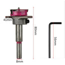 1Pcs 35MM Forstner Woodworking Boring Wood Hole Saw Cutter Drill Bit Guide