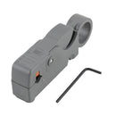 NEW COAXIAL CABLE STRIPPER COAX STRIPPING TOOL RG58 RG6 RG59 RG62