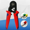 HSC8 6-4 Self-adjustable Wire Crimper Plier Crimping Tools for 0.25-6.0mm2 Cable End-sleeves