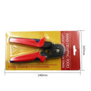 HSC8 6-4 Self-adjustable Wire Crimper Plier Crimping Tools for 0.25-6.0mm2 Cable End-sleeves
