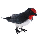 Vivid Animal Statues Swallow Bird Outdoor Garden Grassland Tree Lawn Ornament Photography Props Home Decor Gift