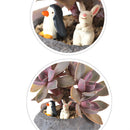 Durable Herb Flower Cactus Succulent Plant Planter Resin Pot Box Container