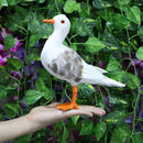 Realistic Seagull Bird Home Garden Decoration Artificial Feathered