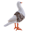 Realistic Seagull Bird Home Garden Decoration Artificial Feathered
