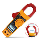 Handheld RMS AC / DC Digital Clamp Meter Resistance Capacitance Auto Range