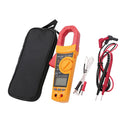 Handheld RMS AC / DC Digital Clamp Meter Resistance Capacitance Auto Range