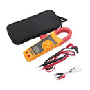 Handheld RMS AC / DC Digital Clamp Meter Resistance Capacitance Auto Range