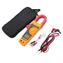 Handheld RMS AC / DC Digital Clamp Meter Resistance Capacitance Auto Range