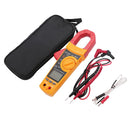 Handheld RMS AC / DC Digital Clamp Meter Resistance Capacitance Auto Range