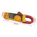 Handheld RMS AC / DC Digital Clamp Meter Resistance Capacitance Auto Range
