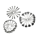 45pcs Wire Brush Brass Wire Brush Set Pen Cup Buffing Wheel Shaped Polishing Tools grinding Cleaning kit Cleaning Welding