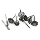 45pcs Wire Brush Brass Wire Brush Set Pen Cup Buffing Wheel Shaped Polishing Tools grinding Cleaning kit Cleaning Welding