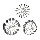 45pcs Wire Brush Brass Wire Brush Set Pen Cup Buffing Wheel Shaped Polishing Tools grinding Cleaning kit Cleaning Welding