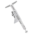 Stainless Steel Test Ruler Measure Welding Gauge Weld Inspection Gage