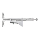 Stainless Steel Test Ruler Measure Welding Gauge Weld Inspection Gage