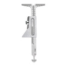 Stainless Steel Test Ruler Measure Welding Gauge Weld Inspection Gage