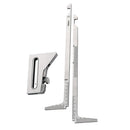 Stainless Steel Test Ruler Measure Welding Gauge Weld Inspection Gage