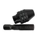 0.3-3.2mm Keyless Drill Chuck Conversion Tool 1/4inch Hex Shank Quick Change