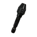 0.3-3.2mm Keyless Drill Chuck Conversion Tool 1/4inch Hex Shank Quick Change