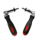 Ratchet Screwdriver Flat Double-end Screw Driver Hand Tools Home Garden Tool