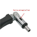 Ratchet Screwdriver Flat Double-end Screw Driver Hand Tools Home Garden Tool