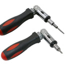 Ratchet Screwdriver Flat Double-end Screw Driver Hand Tools Home Garden Tool