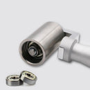 34mm Stainless steel Pressure Roller Roller Flat Seam