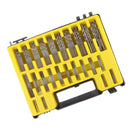 150 Pieces Mini Twist Drill Bit Micro Precision 0.4-3.2mm High Speed Steel