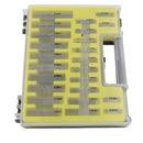 150 Pieces Mini Twist Drill Bit Micro Precision 0.4-3.2mm High Speed Steel