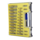 150 Pieces Mini Twist Drill Bit Micro Precision 0.4-3.2mm High Speed Steel