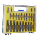 150 Pieces Mini Twist Drill Bit Micro Precision 0.4-3.2mm High Speed Steel