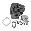 Cylinder Head Piston Kit With Rings 50mm Chainsaw pin for Stihl MS440 044