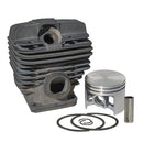 Cylinder Head Piston Kit With Rings 50mm Chainsaw pin for Stihl MS440 044
