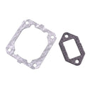 Cylinder Head Piston Kit With Rings 50mm Chainsaw pin for Stihl MS440 044