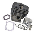 Cylinder Head Piston Kit With Rings 50mm Chainsaw pin for Stihl MS440 044