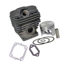 Cylinder Head Piston Kit With Rings 50mm Chainsaw pin for Stihl MS440 044