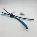 New Replacement Trimmer 3 Hole Fuel Gas Tank Grommet Fuel Line Filter & Vent