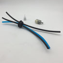 New Replacement Trimmer 3 Hole Fuel Gas Tank Grommet Fuel Line Filter & Vent