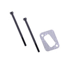 Replacement Exhaust Bolts & Gasket Sets for HUSQVARNA 351 350 345 340 353 346XP Chainsaw Part