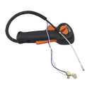 Chainsaw Rear Handle Throttle Control for Stihl HS86 HS86R HS86RC HS86T Replacement Part OEM 4140 790 1304