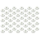 50x Aftermarket Bar Nuts Hex Nut for STIHL Chainsaw Replace Parts Number