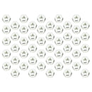 50x Aftermarket Bar Nuts Hex Nut for STIHL Chainsaw Replace Parts Number